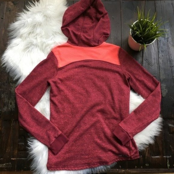 HURLEY Nike Dri Fit Full Zip HoodieSweatshirt S - Picture 5 of 7